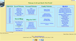 Desktop Screenshot of djnmarti.com