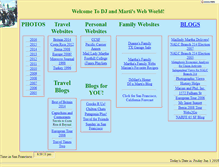 Tablet Screenshot of djnmarti.com